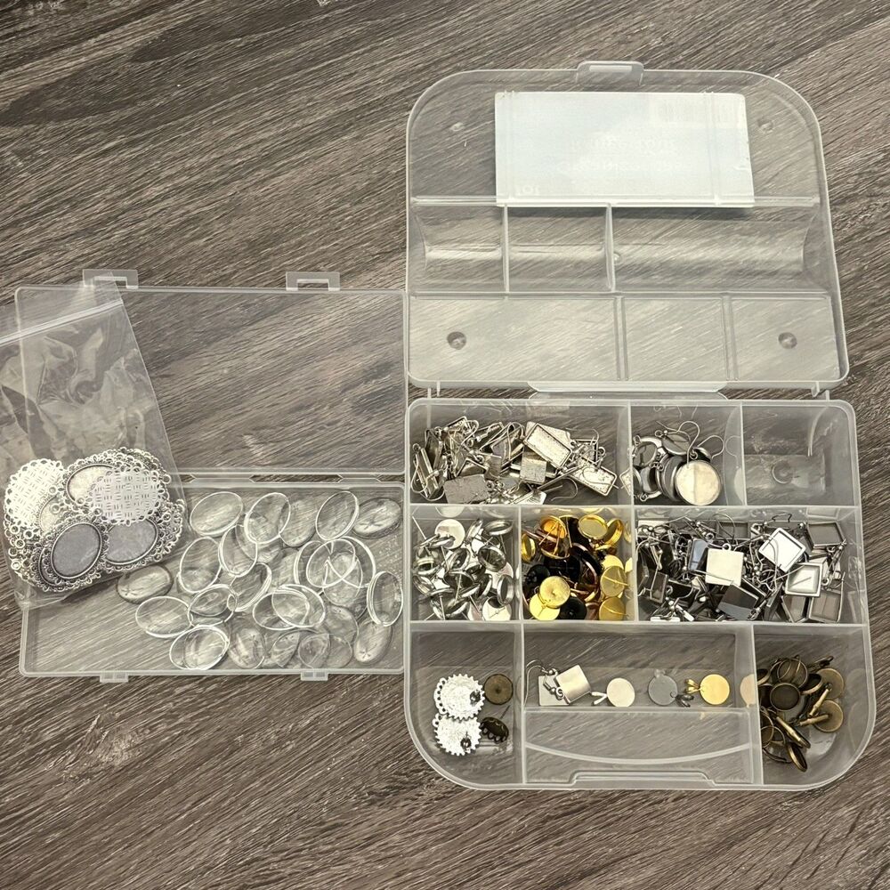Jewelry Making Supplies For Earrings Pendants Large Variety Box Included